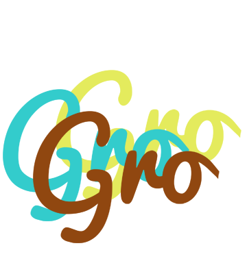 Gro cupcake logo