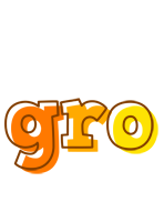 Gro desert logo