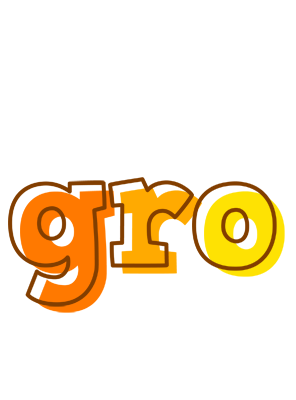 Gro desert logo