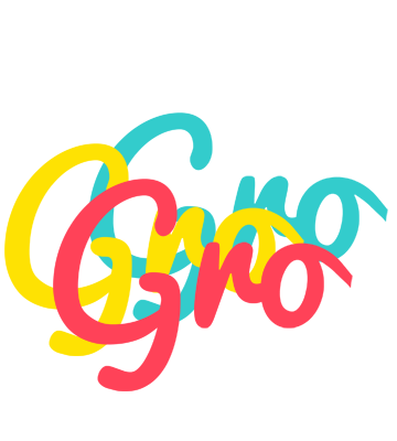 Gro disco logo