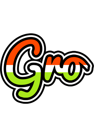 Gro exotic logo