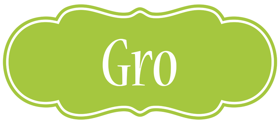 Gro family logo