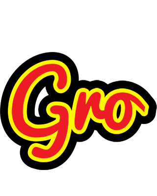 Gro fireman logo