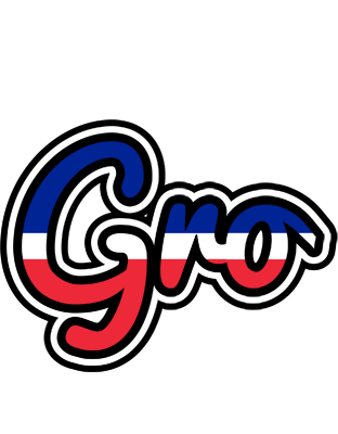 Gro france logo