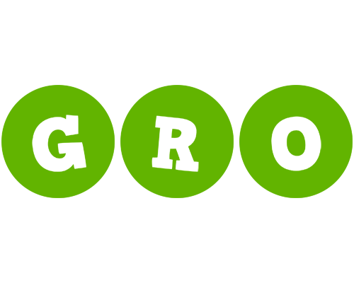Gro games logo