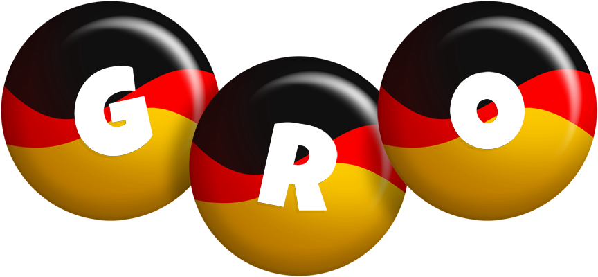 Gro german logo