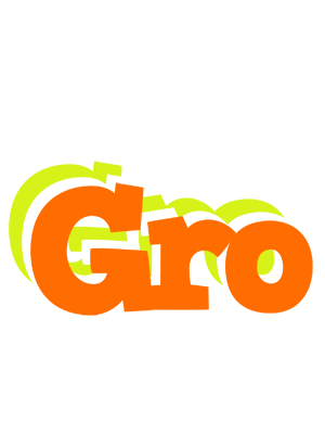 Gro healthy logo