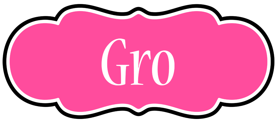 Gro invitation logo