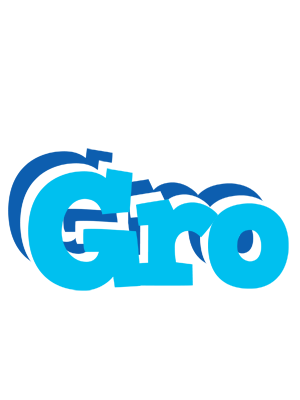 Gro jacuzzi logo