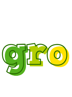 Gro juice logo