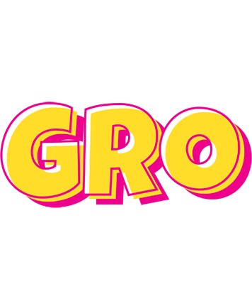 Gro kaboom logo