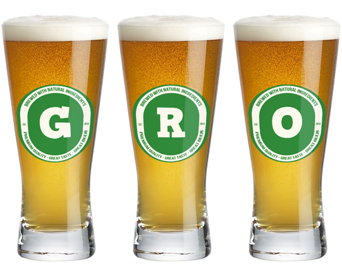 Gro lager logo