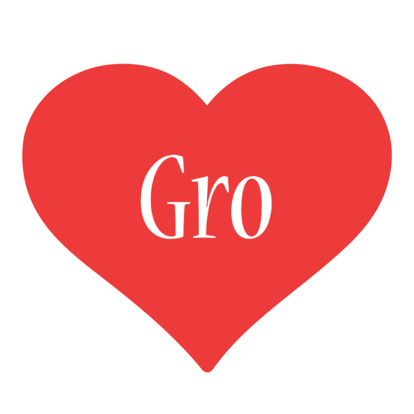 Gro love logo