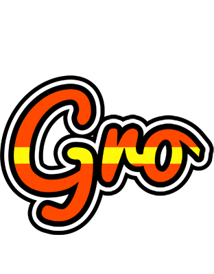 Gro madrid logo