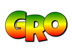 Gro mango logo