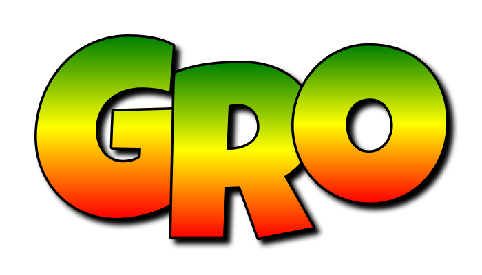 Gro mango logo