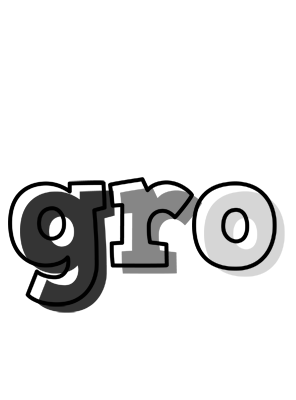 Gro night logo