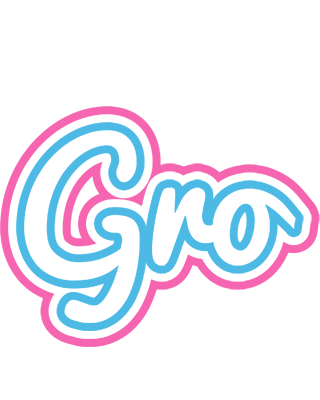 Gro outdoors logo