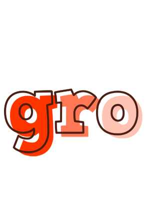 Gro paint logo