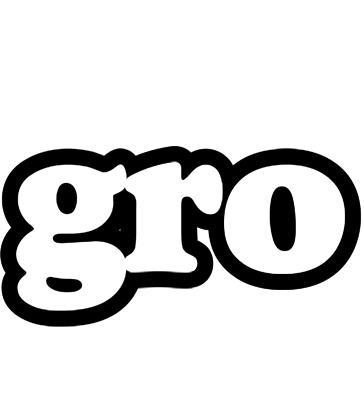 Gro panda logo