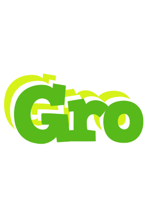 Gro picnic logo