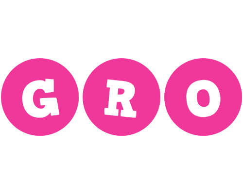 Gro poker logo