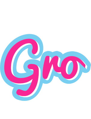Gro popstar logo