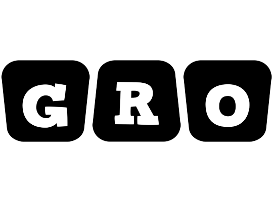 Gro racing logo