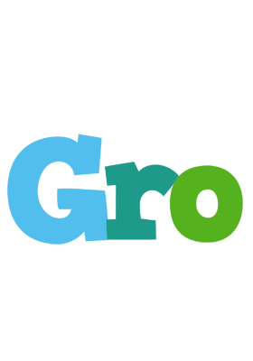 Gro rainbows logo
