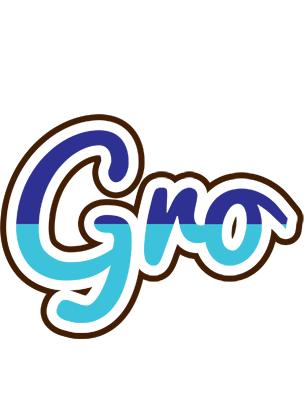 Gro raining logo