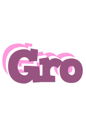 Gro relaxing logo