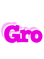 Gro rumba logo