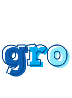 Gro sailor logo