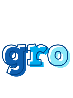 Gro sailor logo