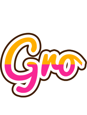 Gro smoothie logo