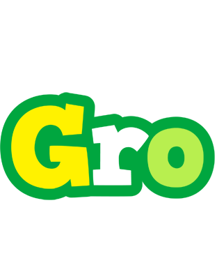 Gro soccer logo