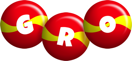 Gro spain logo