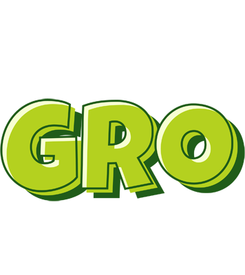 Gro summer logo