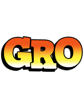Gro sunset logo