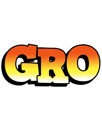 Gro sunset logo