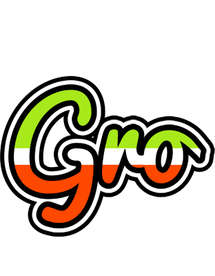 Gro superfun logo