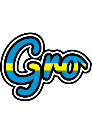 Gro sweden logo
