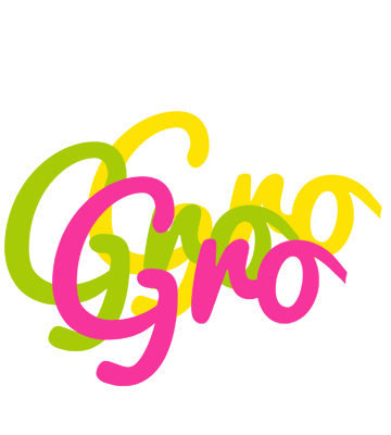 Gro sweets logo
