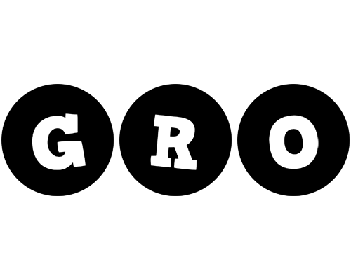 Gro tools logo