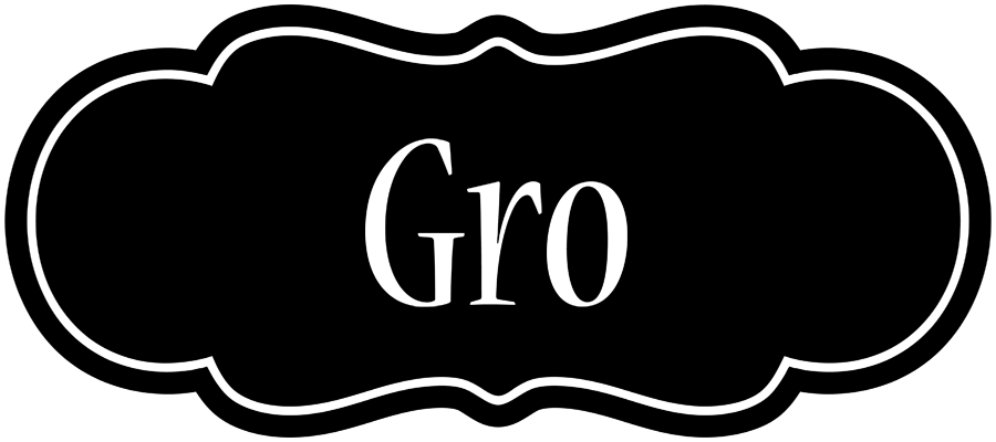 Gro welcome logo