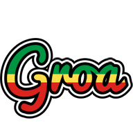 Groa african logo