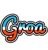 Groa america logo