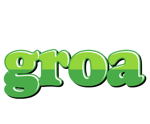 Groa apple logo