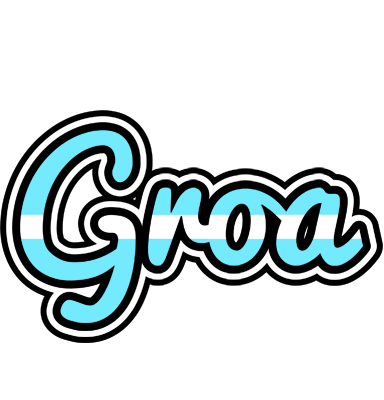 Groa argentine logo