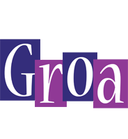 Groa autumn logo